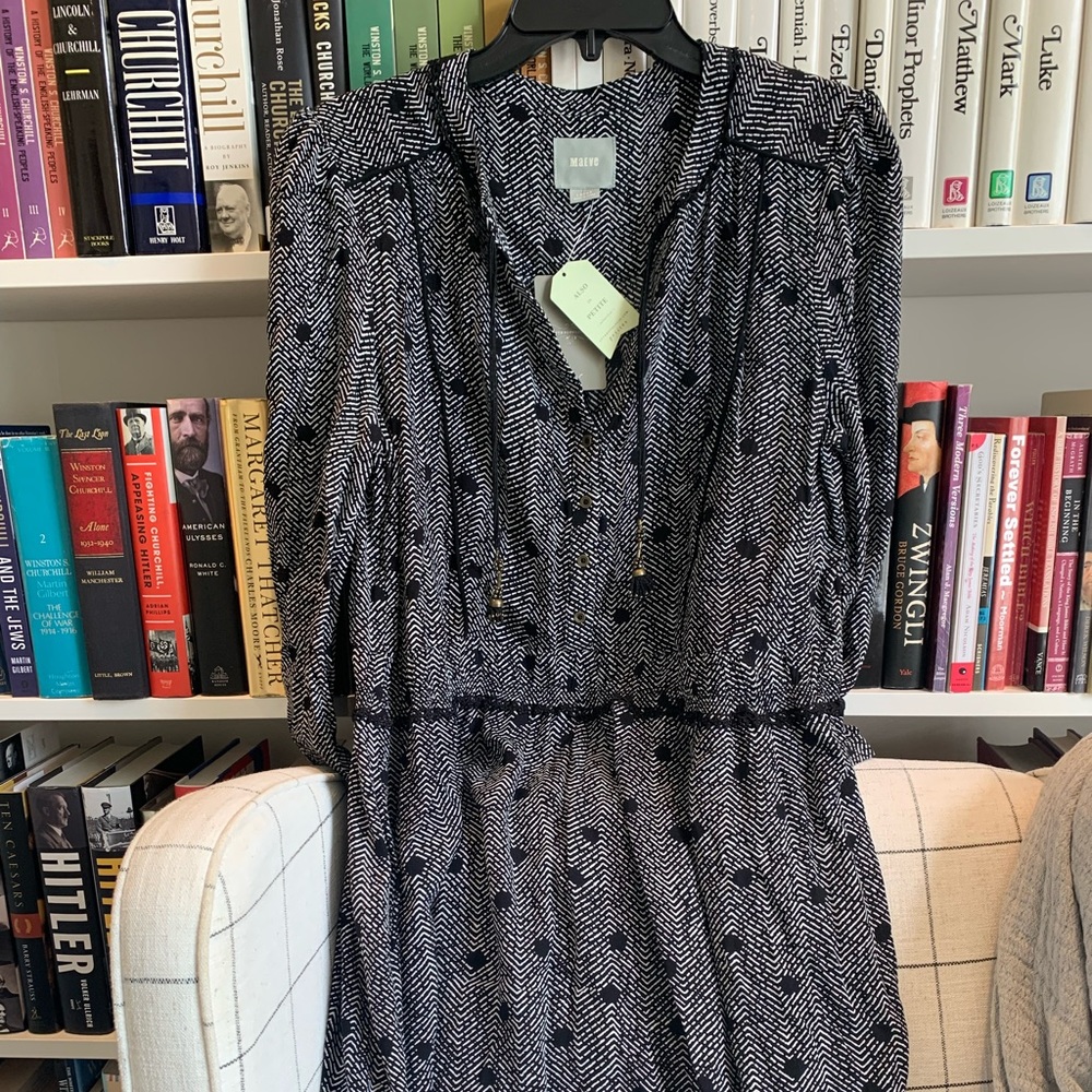 NWT Mauve by Anthropologie Dress Size Large
